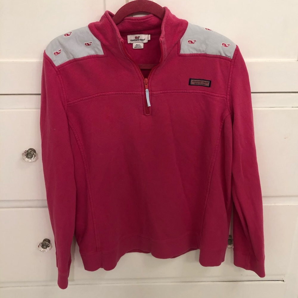 Women’s XL Vineyard Vines Pink Shep Shirt